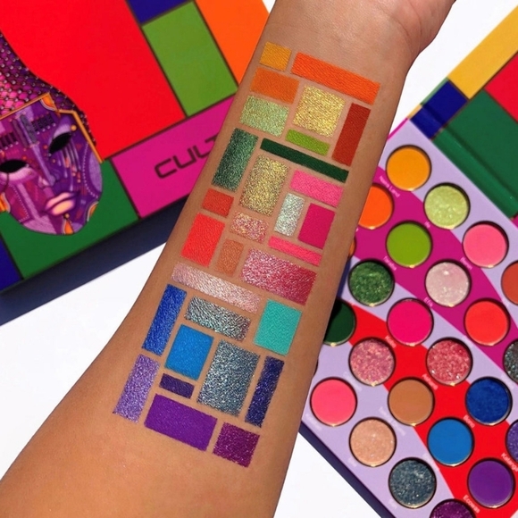 LE Juvia's Place Culture The Explorer Eyeshadow Palette! Spring 2022!Gorg - Picture 3 of 8